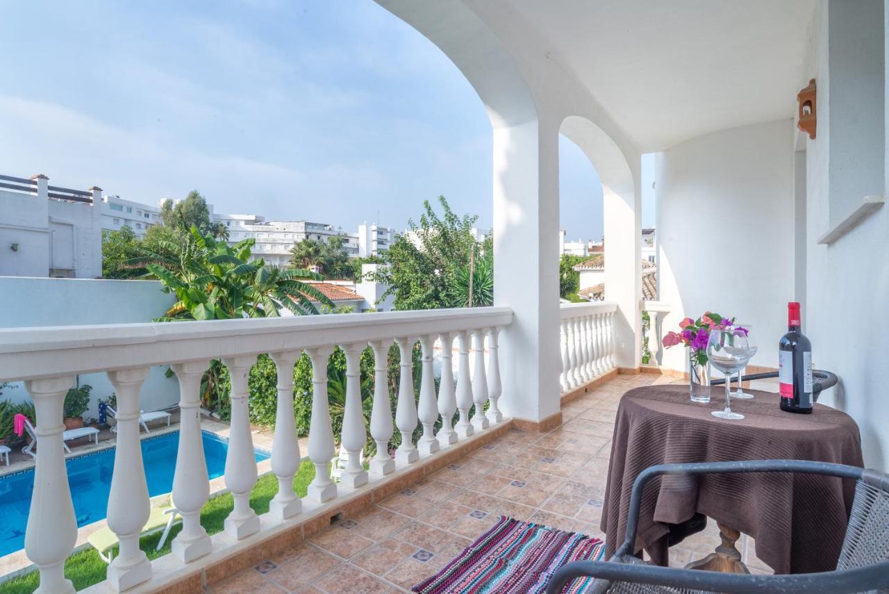 Villa At The Beach Marbella Exterior photo