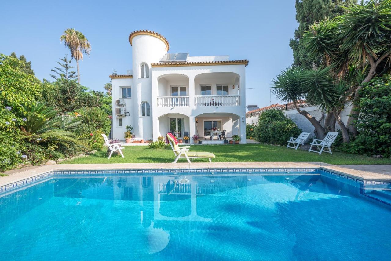 Villa At The Beach Marbella Exterior photo